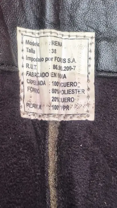 Botas de cuero negras Hush Puppies - miniatura 5
