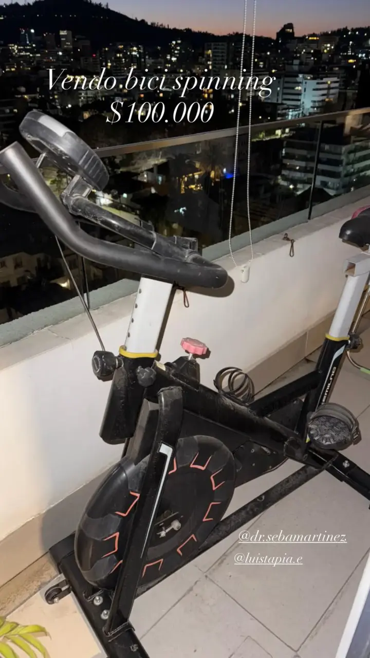 Bicicleta de spinning para ejercicio