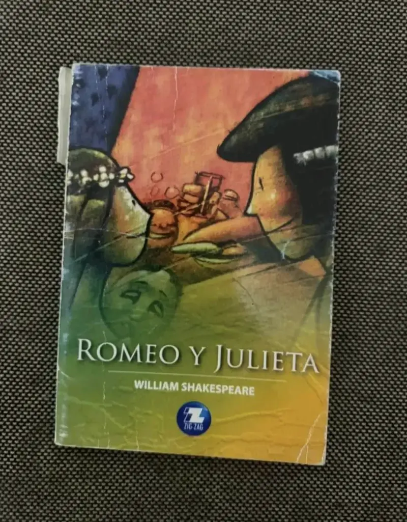 Libro Romeo y Julieta de William Shakespeare