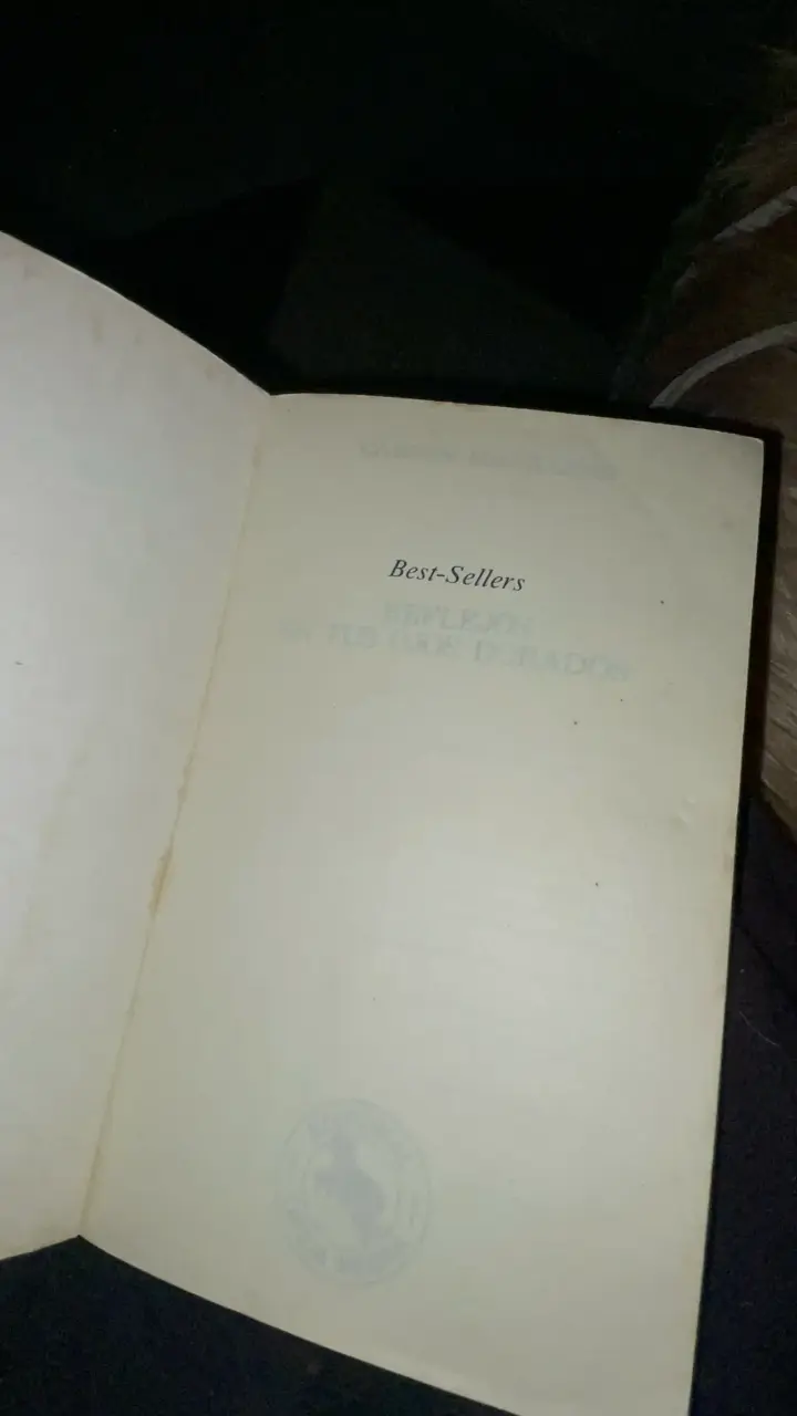 Libro 'Reflejos en tus ojos dorados' de Carson McCullers - 2