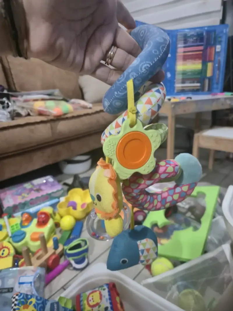 Set de juguetes sensoriales para bebé - 3