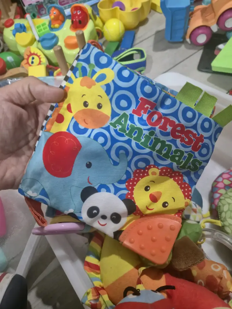 Set de juguetes sensoriales para bebé - 5