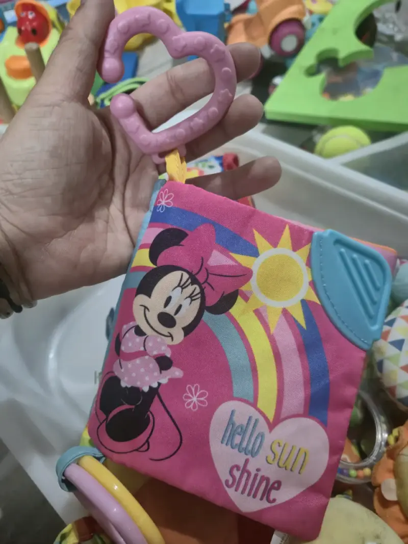 Set de juguetes sensoriales para bebé - 6