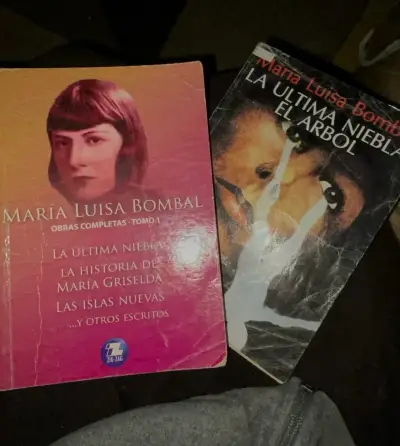 pack dos libros maria luisa bombal - miniatura 1