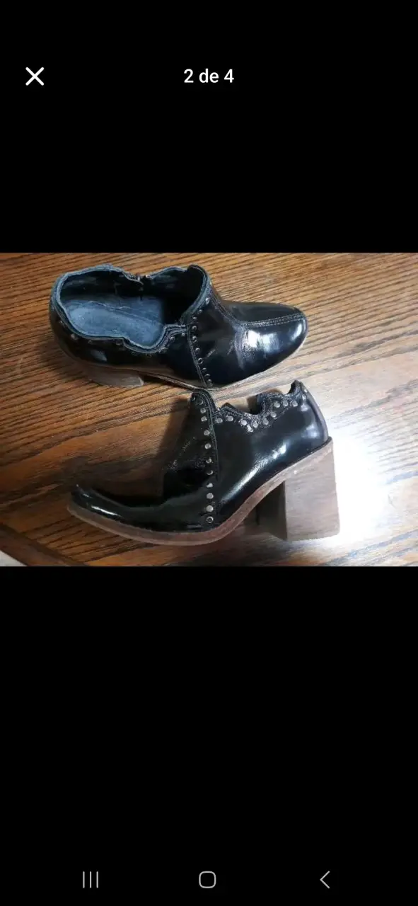 Botines de cuero - 2