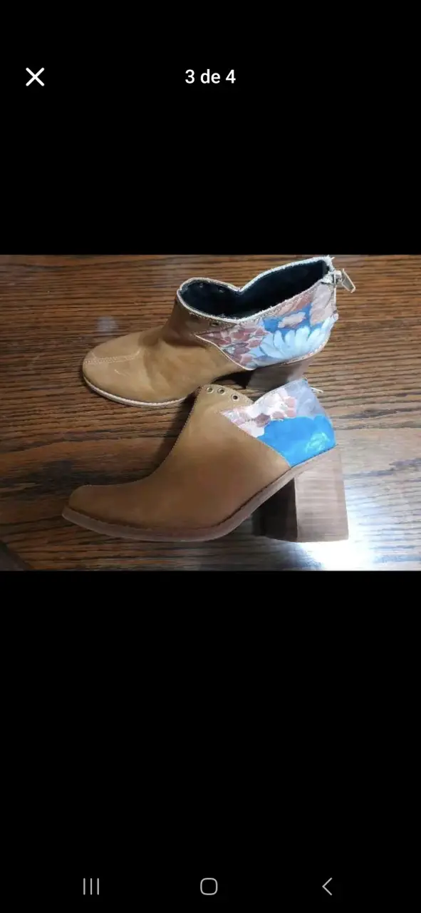 Botines de cuero - 4