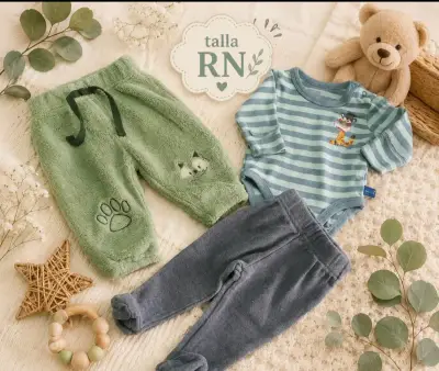 Conjunto de ropa para recién nacido - miniatura 1