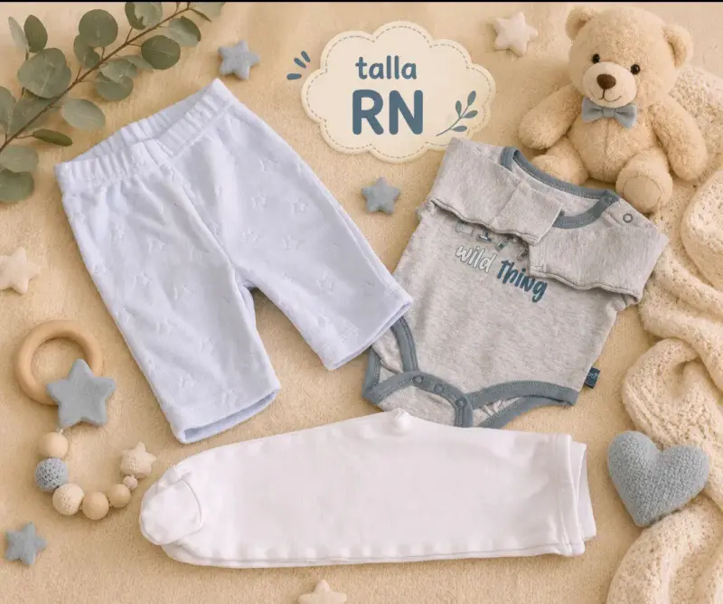Conjunto de ropa para recién nacido - 2