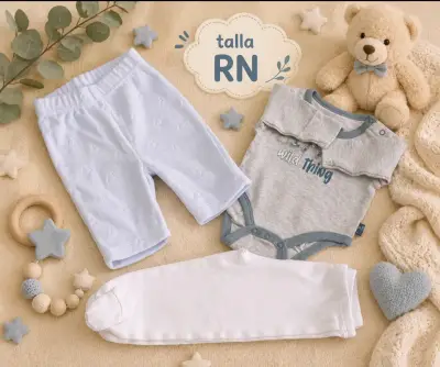 Conjunto de ropa para recién nacido - miniatura 2