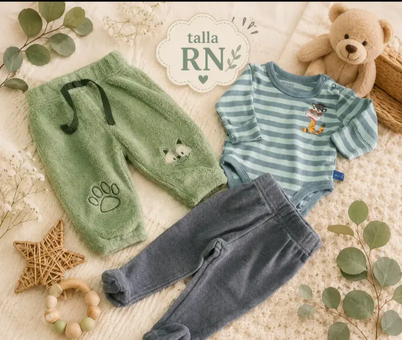Conjunto de ropa para recién nacido - 4