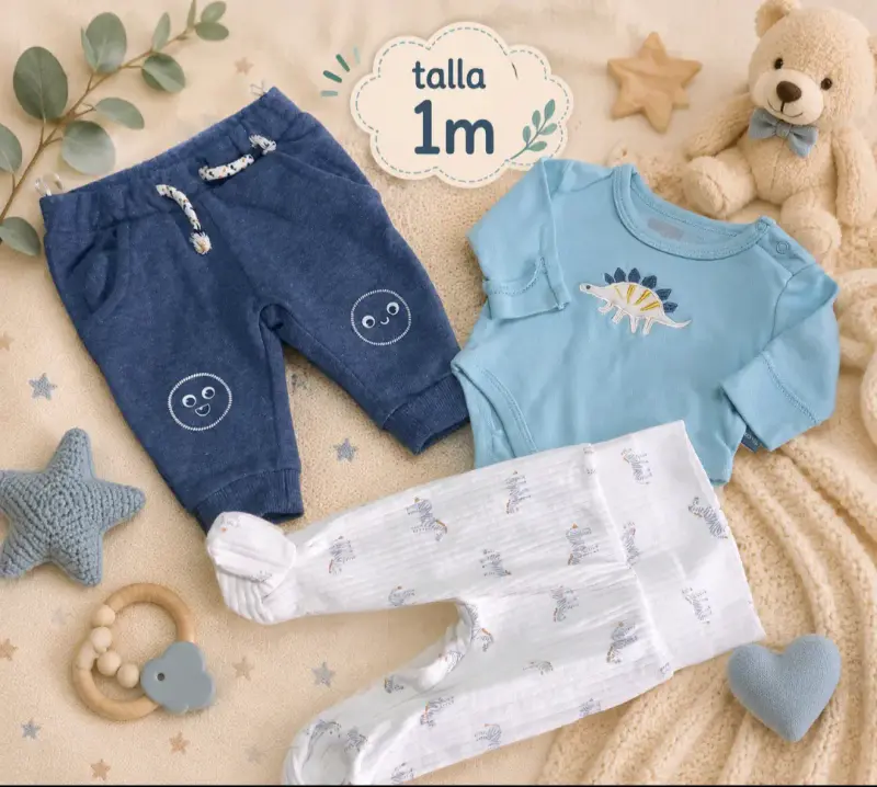 Conjunto de ropa para recién nacido - 6