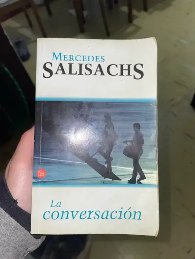 La conversacion- Mercedes Salisachs - miniatura 1