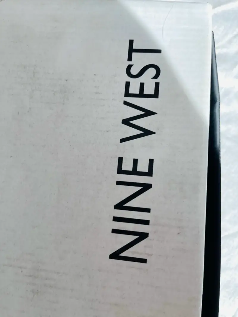 Botas negras de cuero Nine West - 3