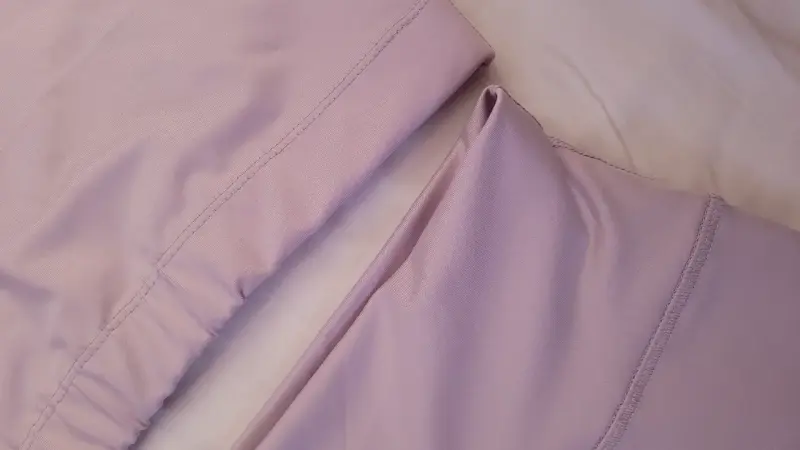Conjunto deportivo lila para mujer - 3