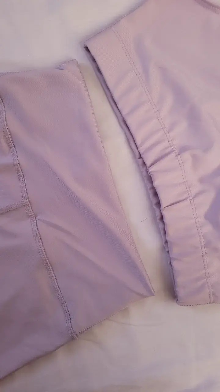 Conjunto deportivo lila para mujer - 5