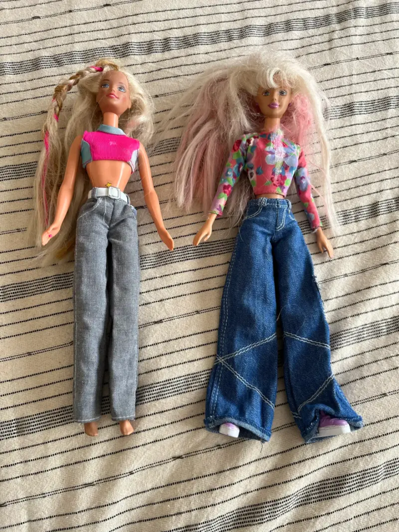 Muñecas Barbie vintage con ropa original
