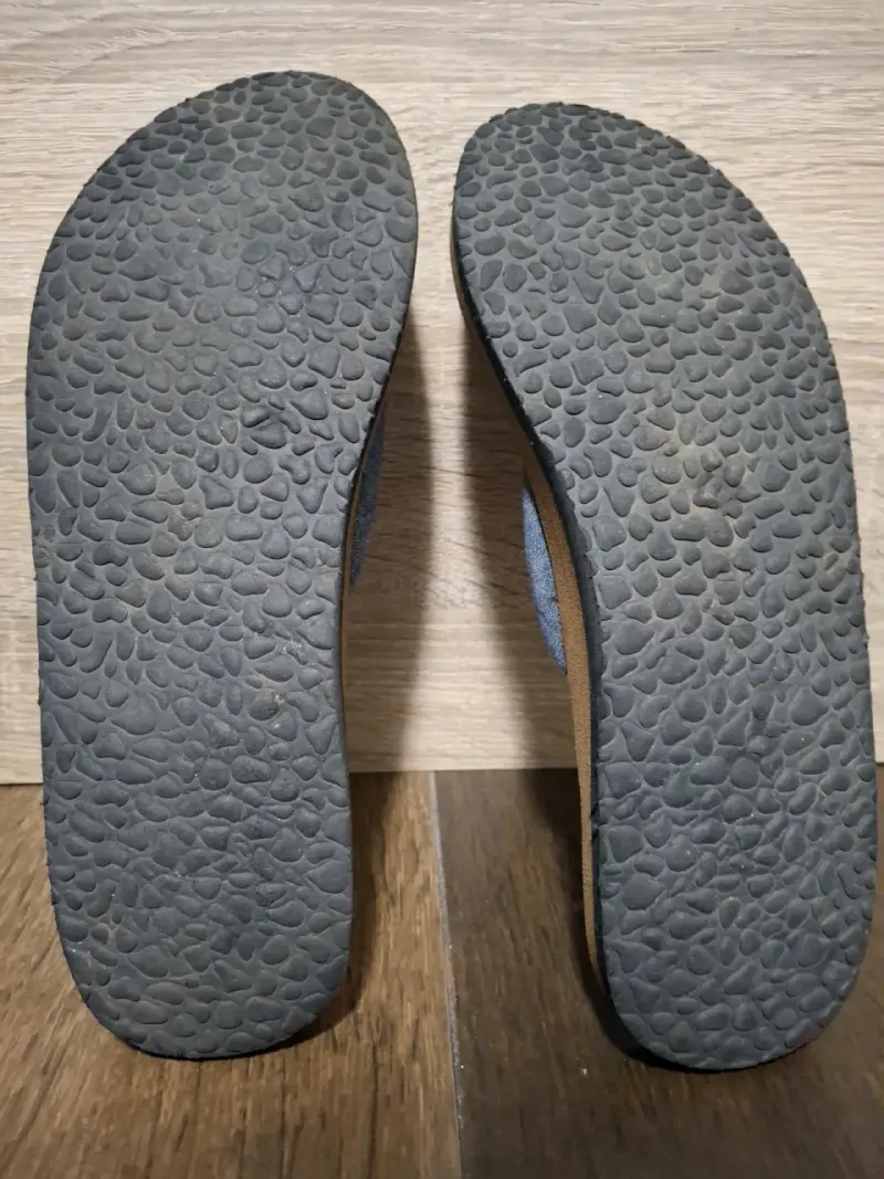 Sandalias de tela azul Urb talla 38 - 5