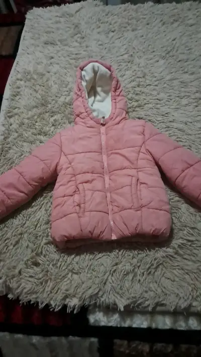 Vestido infantil rosa con zapatos a juego - miniatura 5