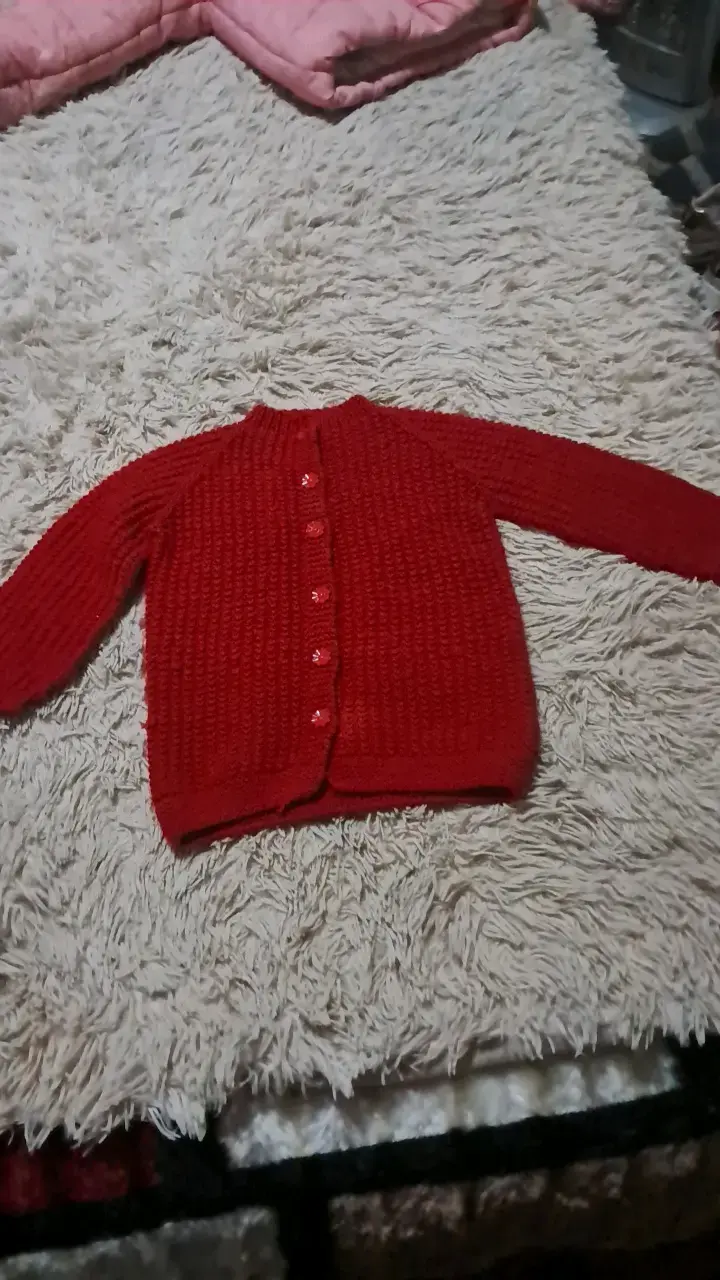 Vestido infantil rosa con zapatos a juego - 6