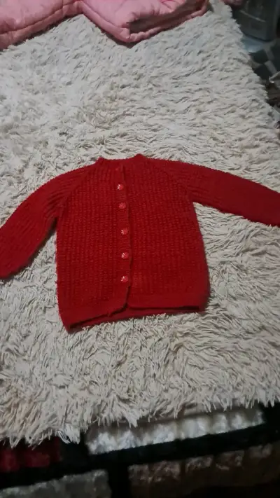 Vestido infantil rosa con zapatos a juego - miniatura 6
