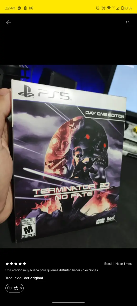Juego PS5 Terminator 2D Day One Edition - 1