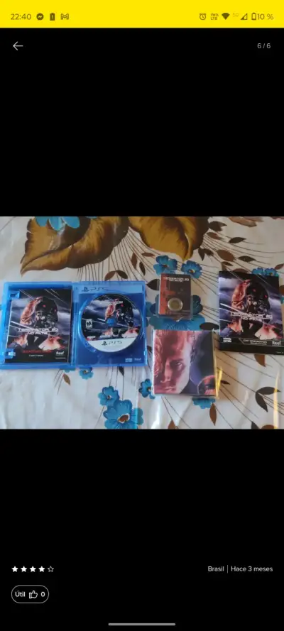 Juego PS5 Terminator 2D Day One Edition - miniatura 2