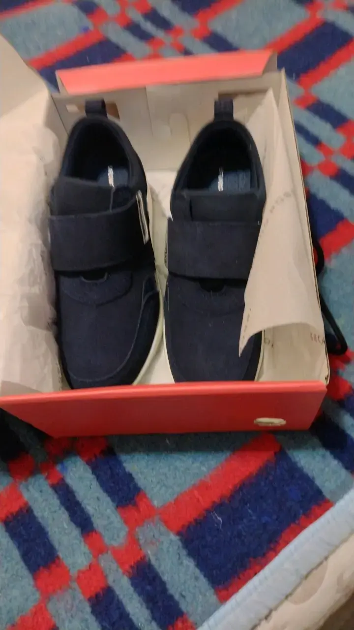 Zapatillas casuales azul marino Bruno Rossi - 2