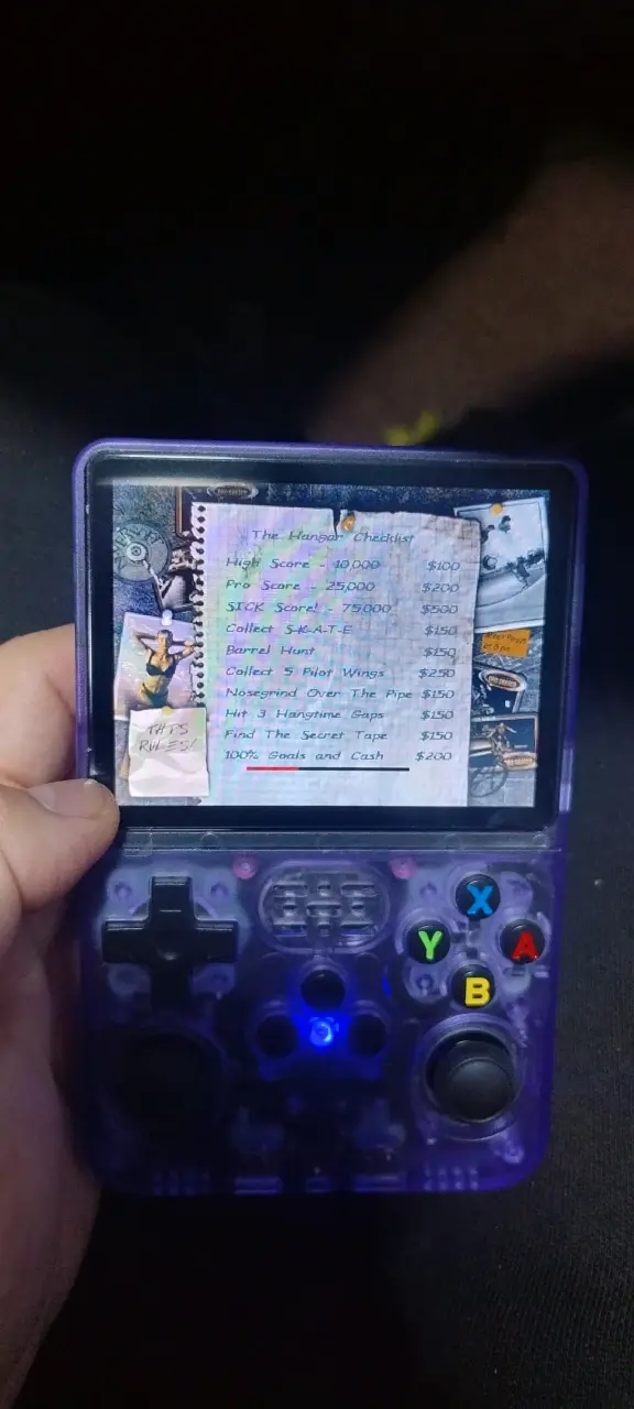 Consola de juegos portátil R36S - 5