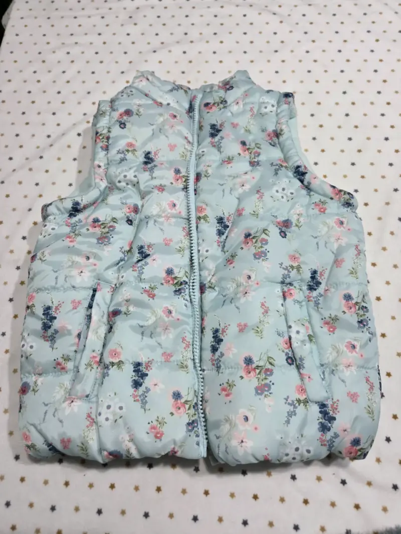 Parka sin mangas - 1