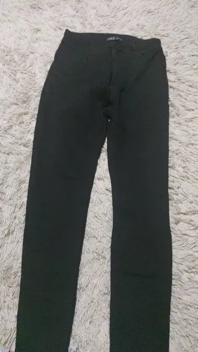 Pantalones leggins azul oscuro para mujer - miniatura 2