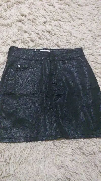 Pantalones leggins azul oscuro para mujer - miniatura 3