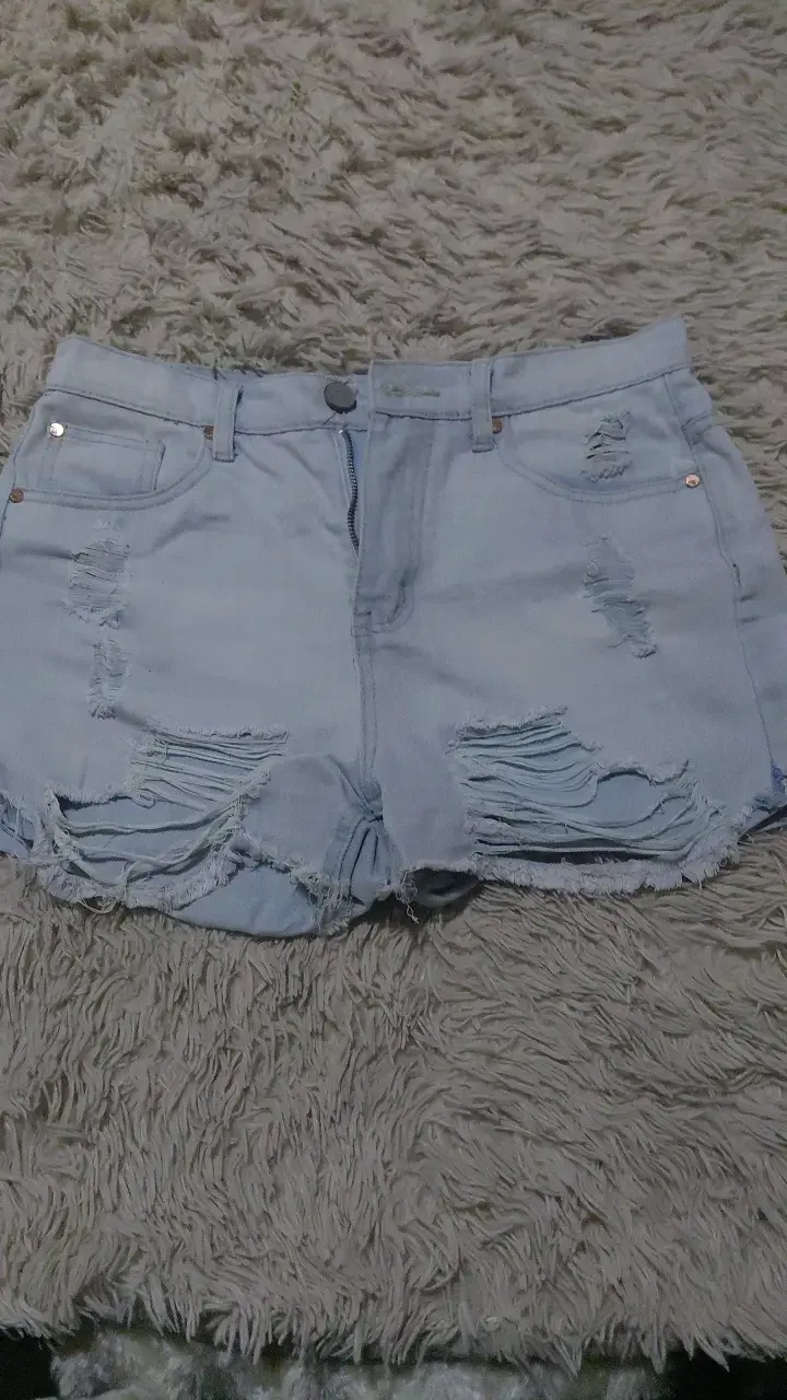 Pantalones leggins azul oscuro para mujer - 4