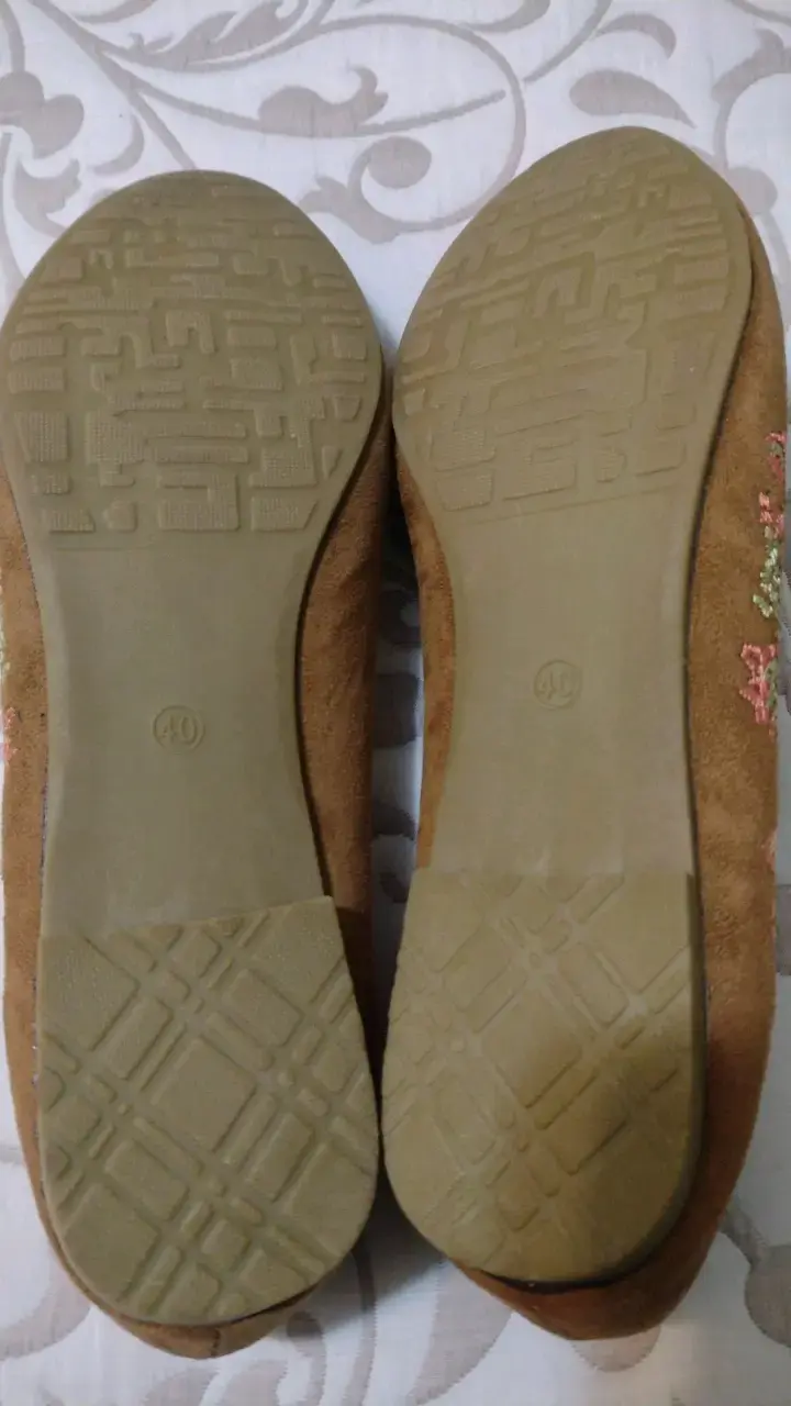 Zapatos planos bordados Bonny Franco - 3