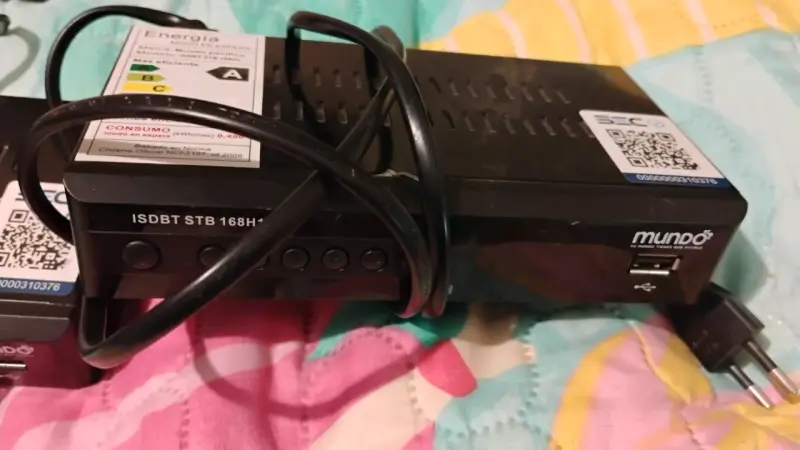 Decodificador Mundo Pacífico ISDBT STB 168H1 - 2