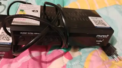 Decodificador Mundo Pacífico ISDBT STB 168H1 - miniatura 2