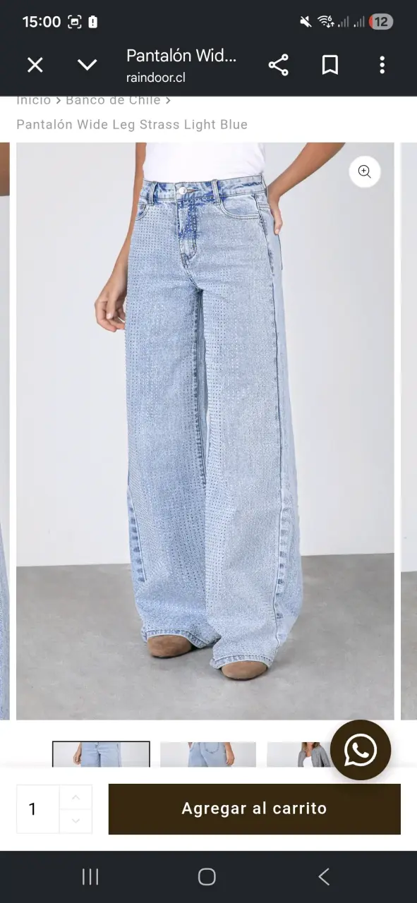 Jeans Raindoor brillantes - 3