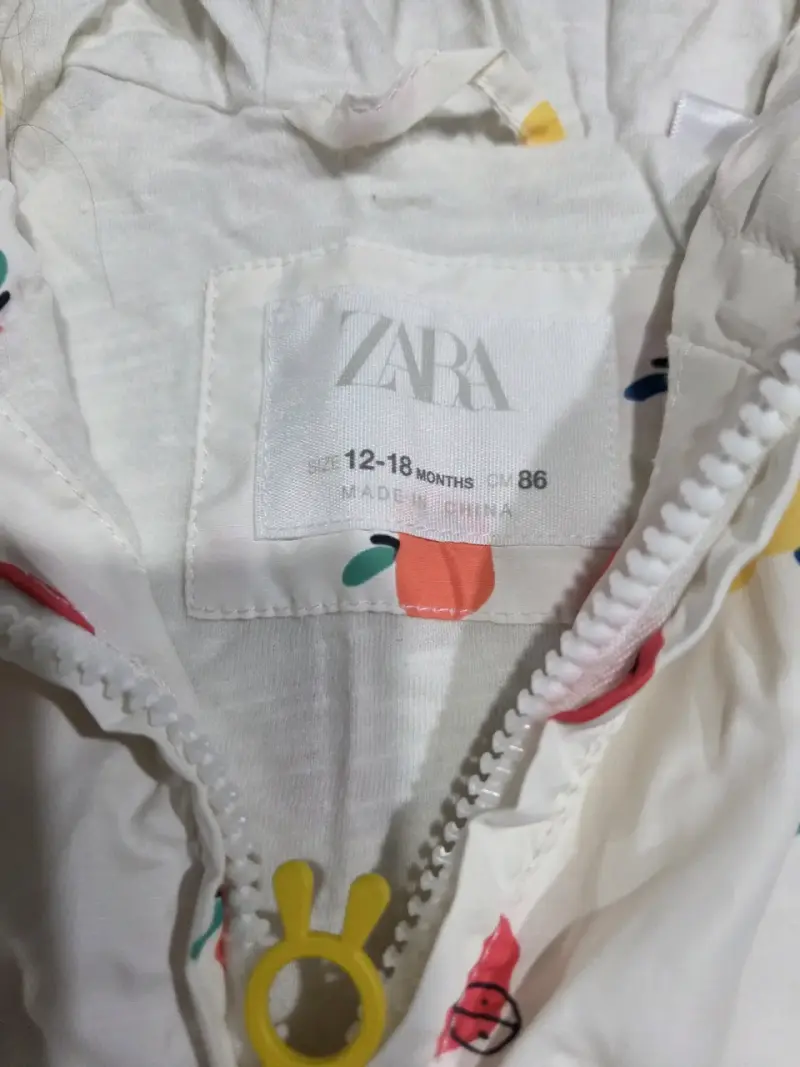 Chaqueta impermeable niña - 3