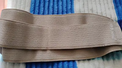 Faja Preparto elástica beige Bunding - miniatura 1