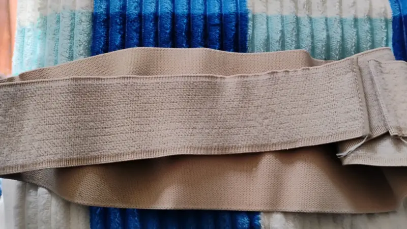 Faja Preparto elástica beige Bunding - 2