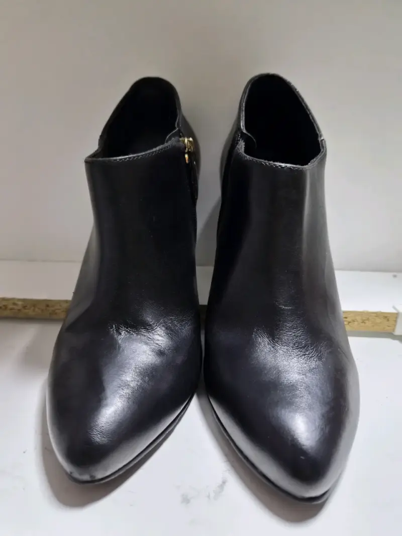 Botines de cuero negros Hush Puppies mujer - 1