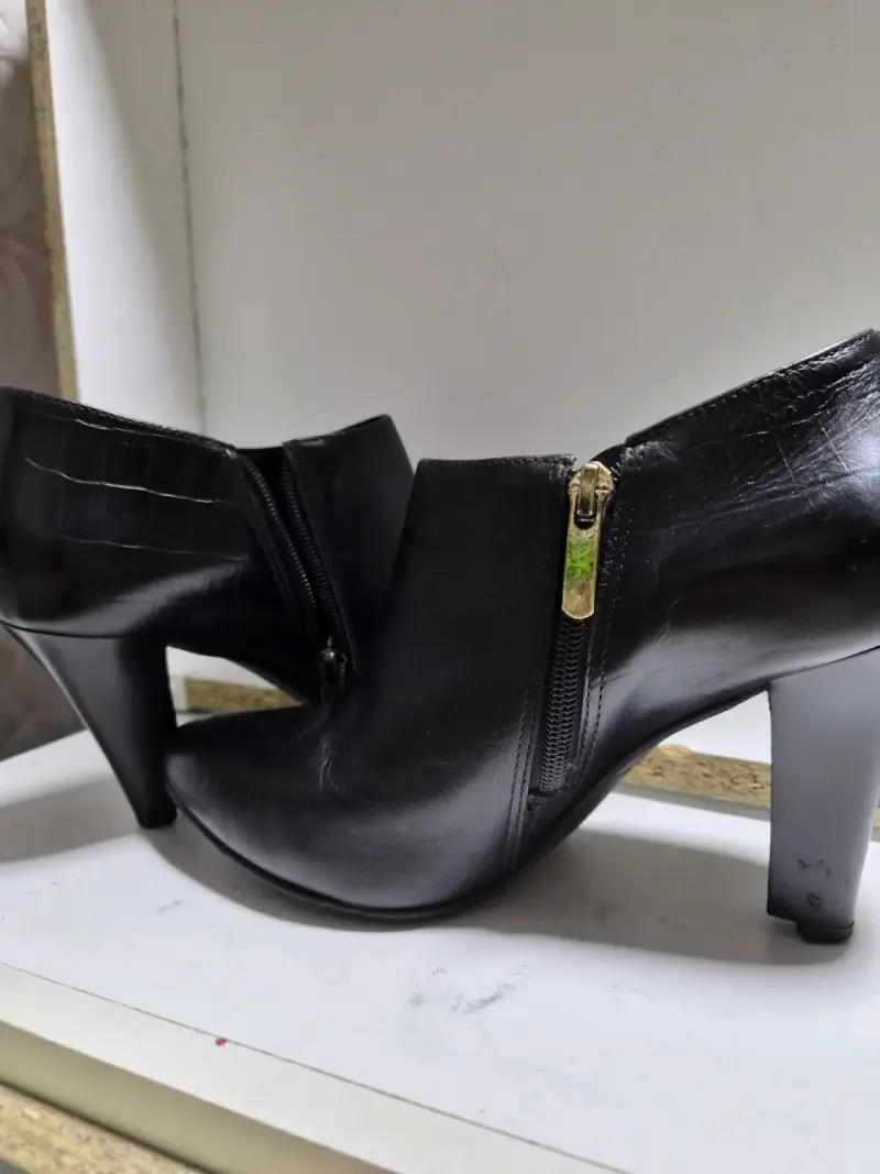 Botines de cuero negros Hush Puppies mujer - 3