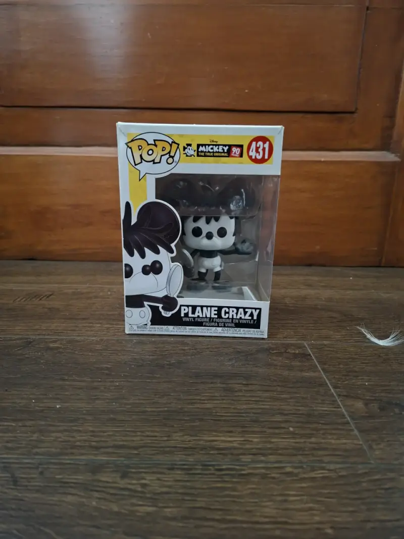 Figura Funko Pop Mickey Plane Crazy