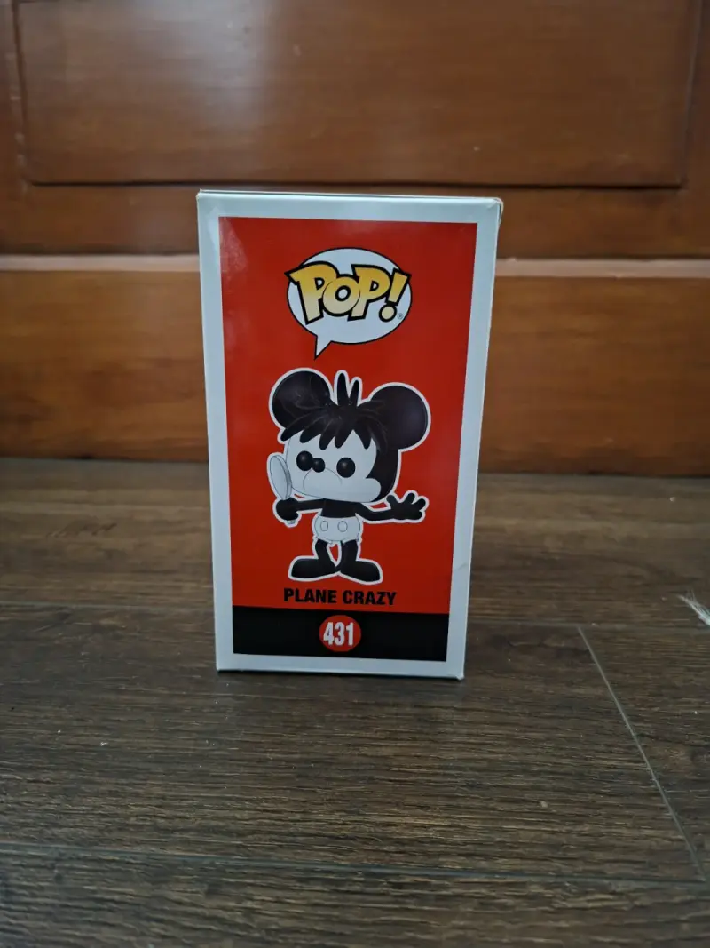 Figura Funko Pop Mickey Plane Crazy - 2