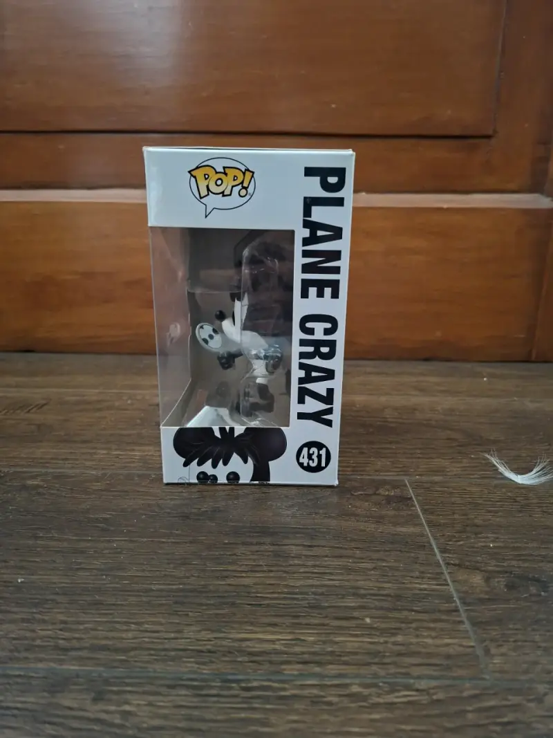 Figura Funko Pop Mickey Plane Crazy - 3