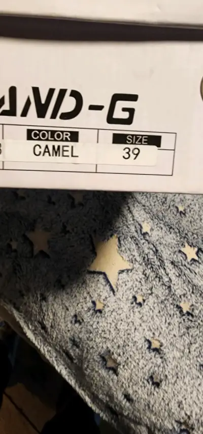 Botas altas de gamuza color camel - miniatura 5