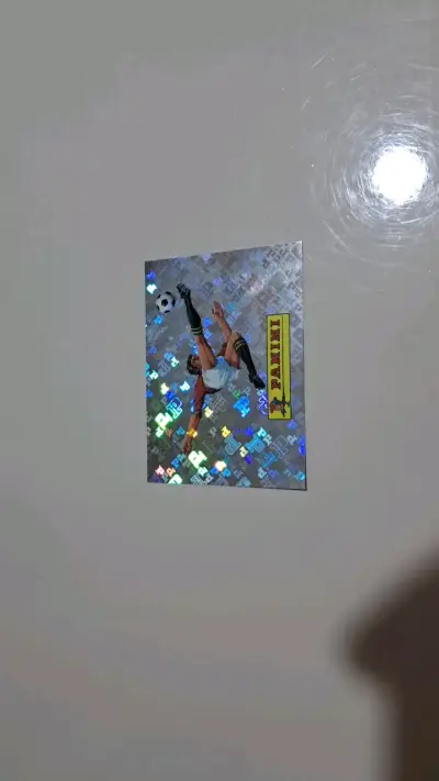 Tarjeta coleccionable Panini holográfica - miniatura 1