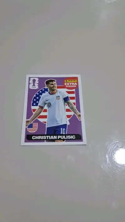Lámina Panini Christian Pulisic FIFA - miniatura 1