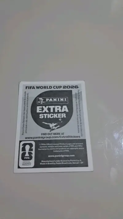 Lámina Panini Christian Pulisic FIFA - miniatura 2