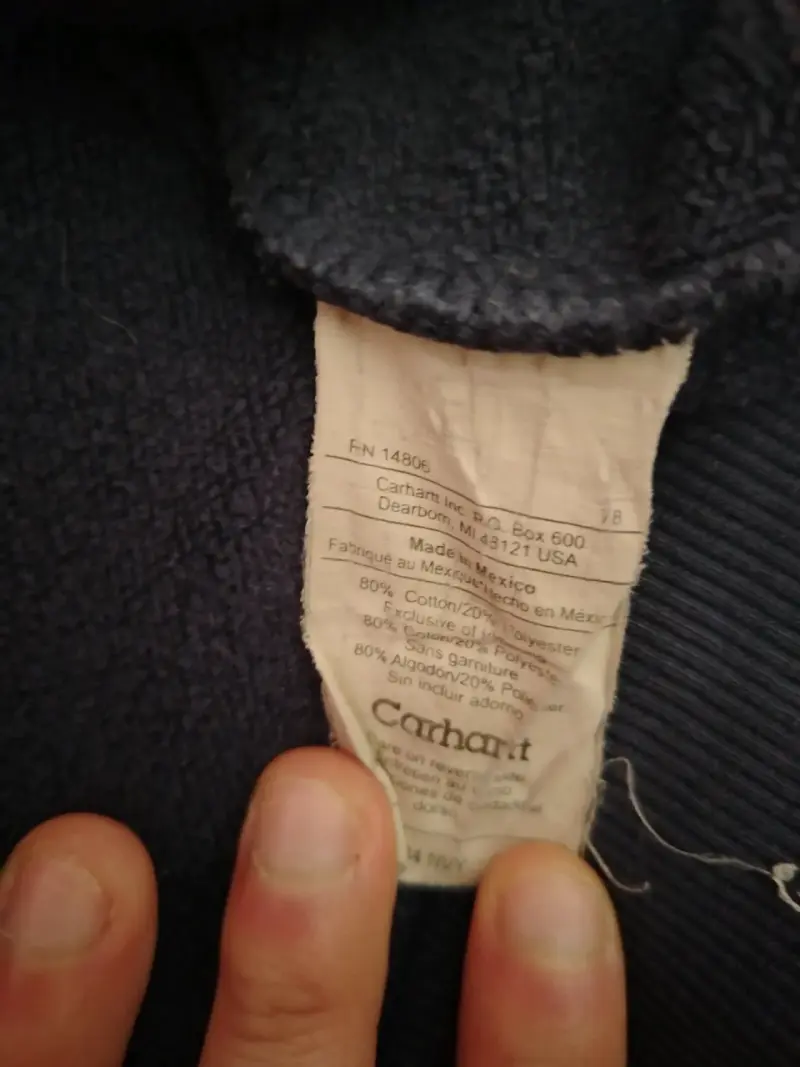 Poleron Carhartt - 4