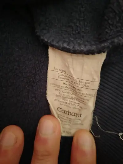 Poleron Carhartt - miniatura 4